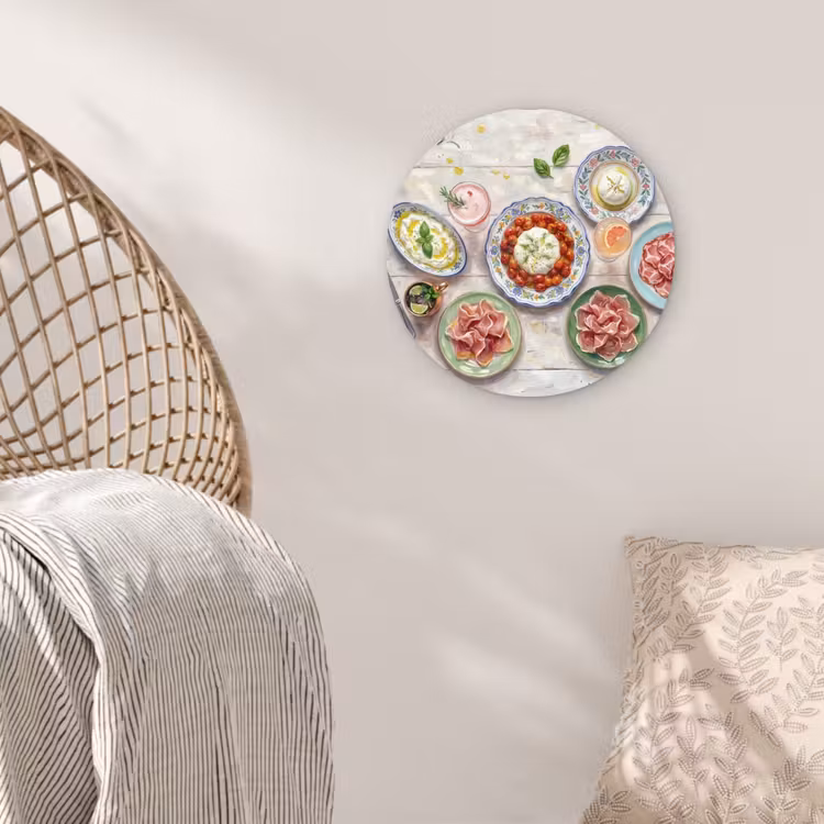 Muurcirkel - Eten - Tafel - Divers - Modern — 5