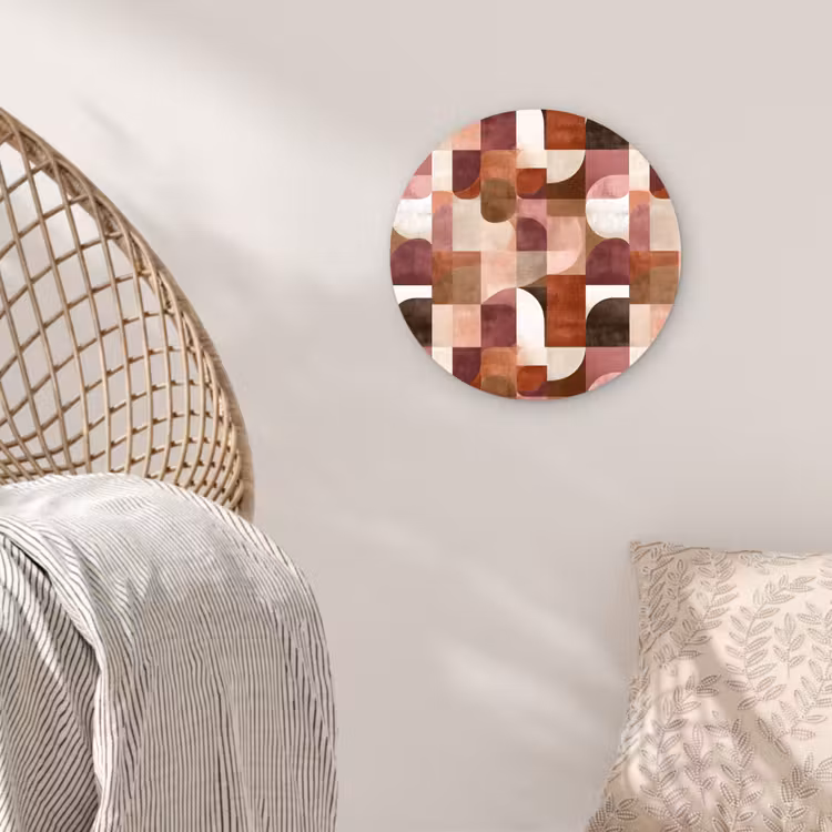 Muurcirkel - Geometrie - Modern - Retro — 5
