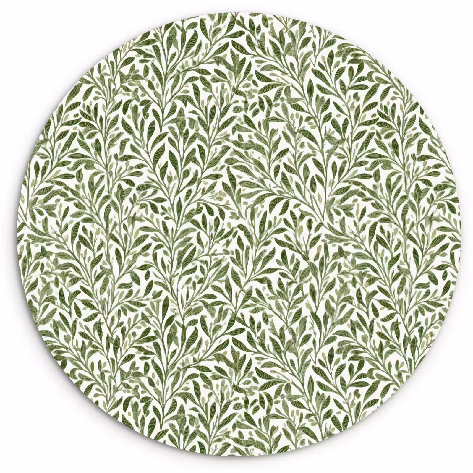 Muurcirkel - Botanisch - Takken - Groen — 1