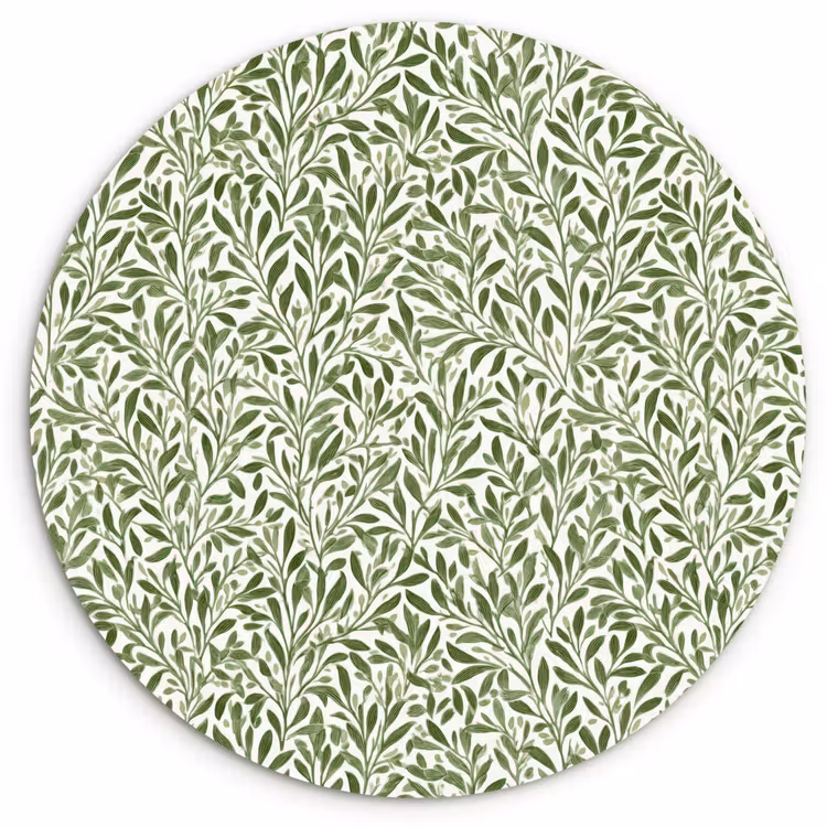 Muurcirkel - Botanisch - Takken - Groen — 1