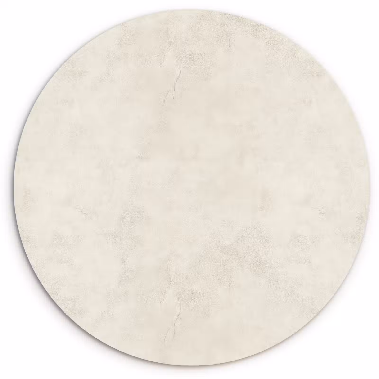 Muurcirkel - Crème - Egaal - Beton — 1