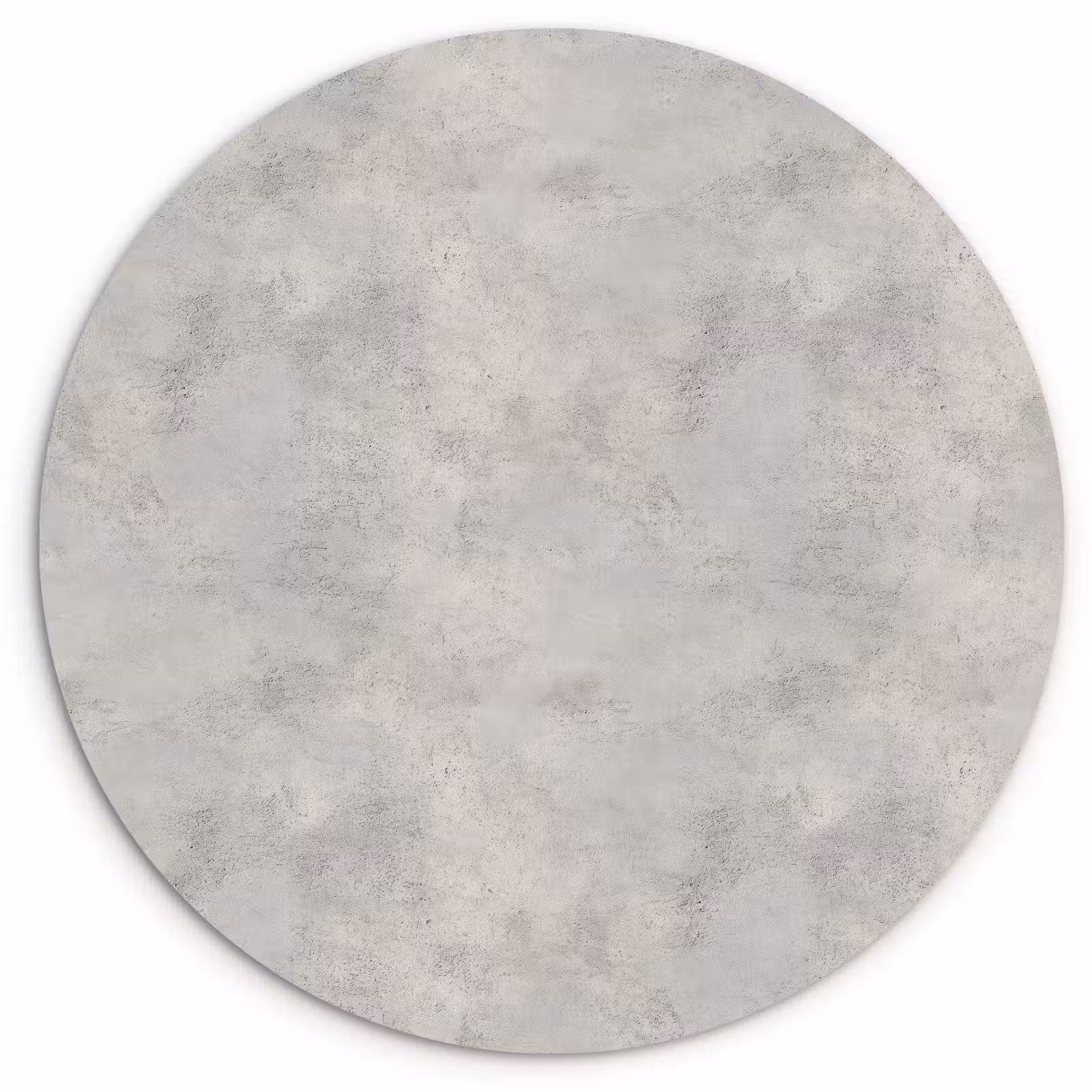 Muurcirkel - Grijs - Beton - Industrieel — 1