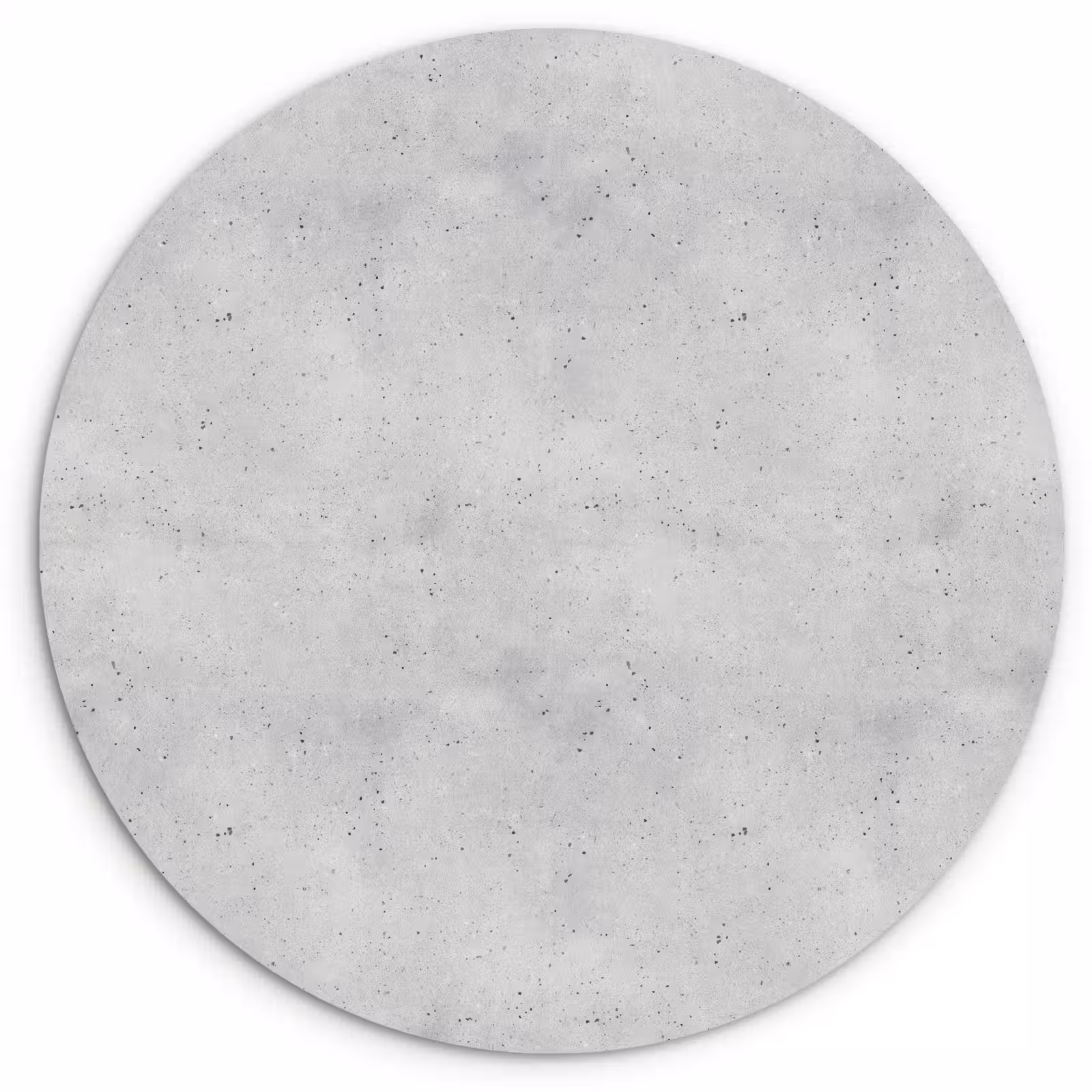 Muurcirkel - Grijs - Beton - Neutraal — 1