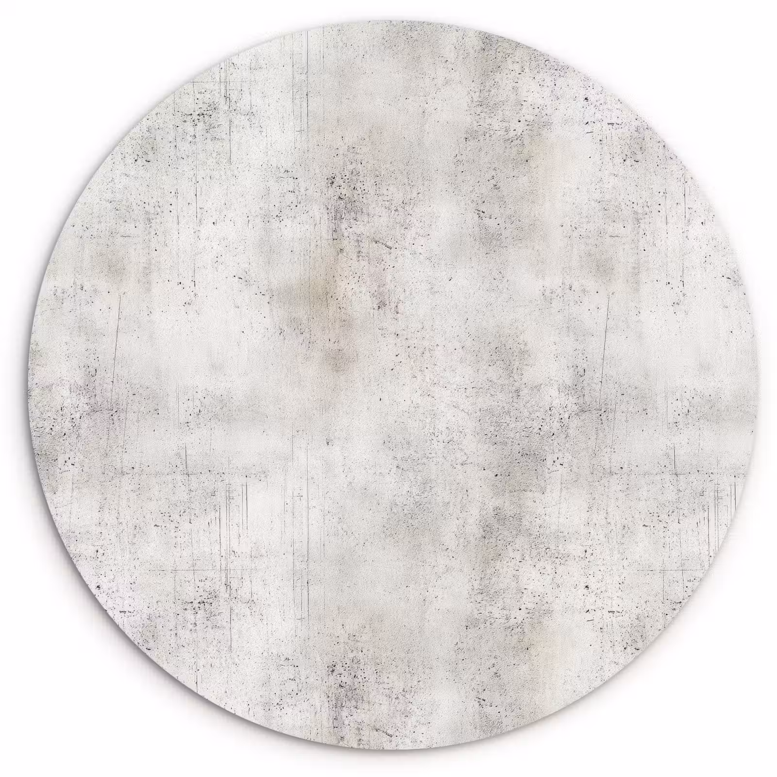 Muurcirkel - Grijs - Beton - Verweerd — 1