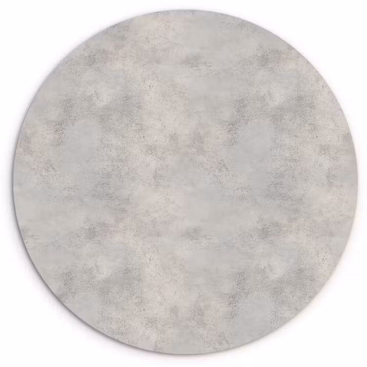 Muurcirkel - Grijs - Beton - Industrieel — 1