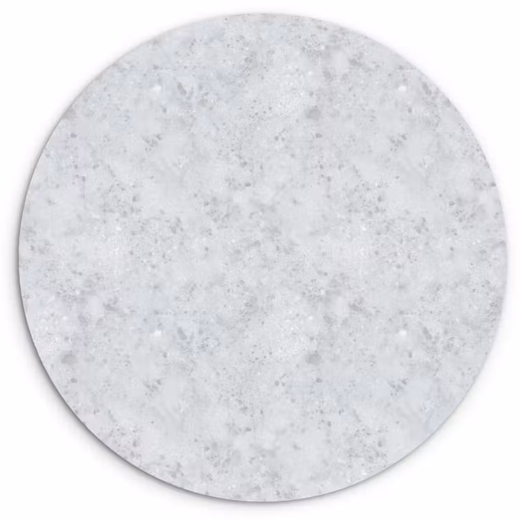 Muurcirkel - Grijs - Terrazzo-effect - Beton — 1