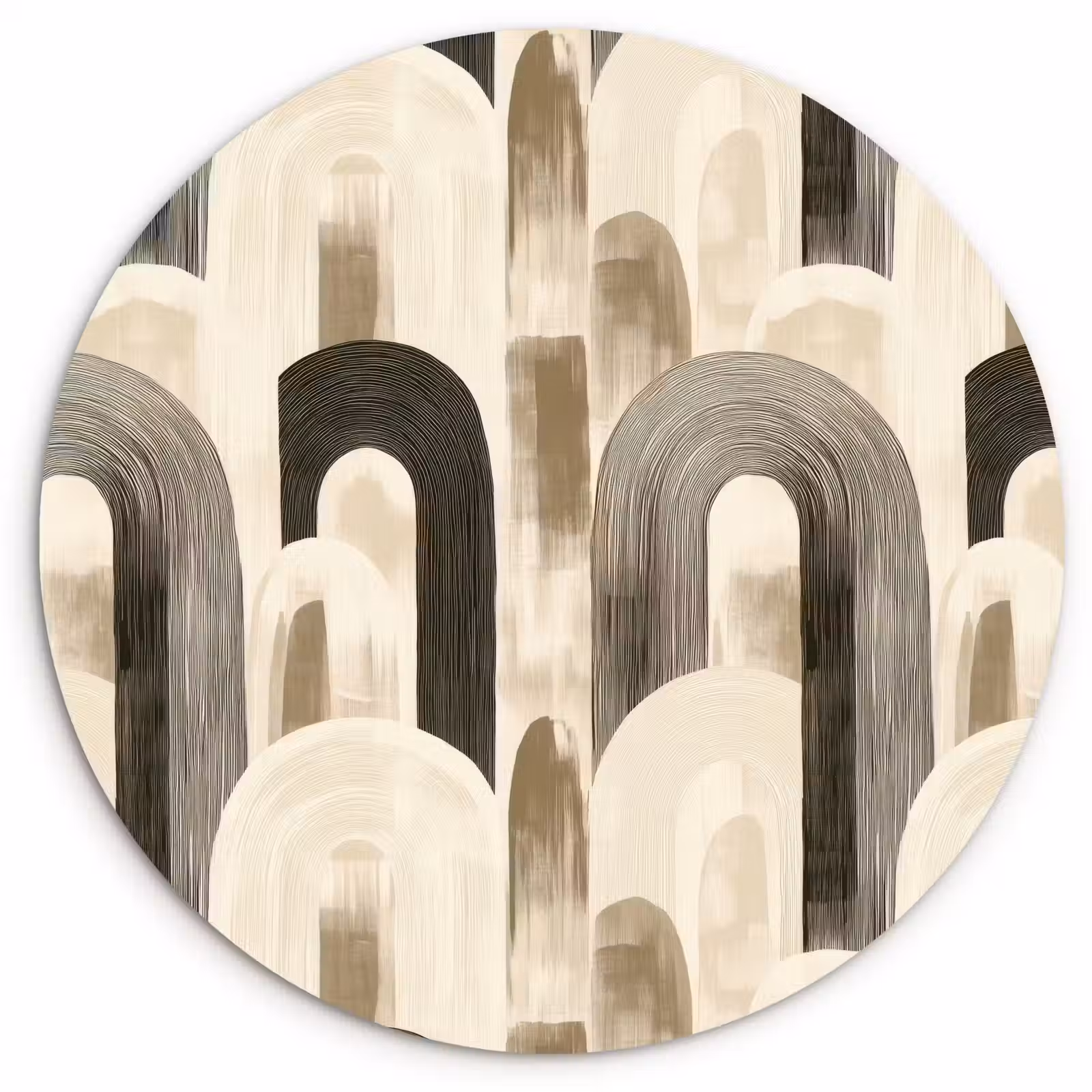 Muurcirkel - Abstract - Patroon - Bogen — 1