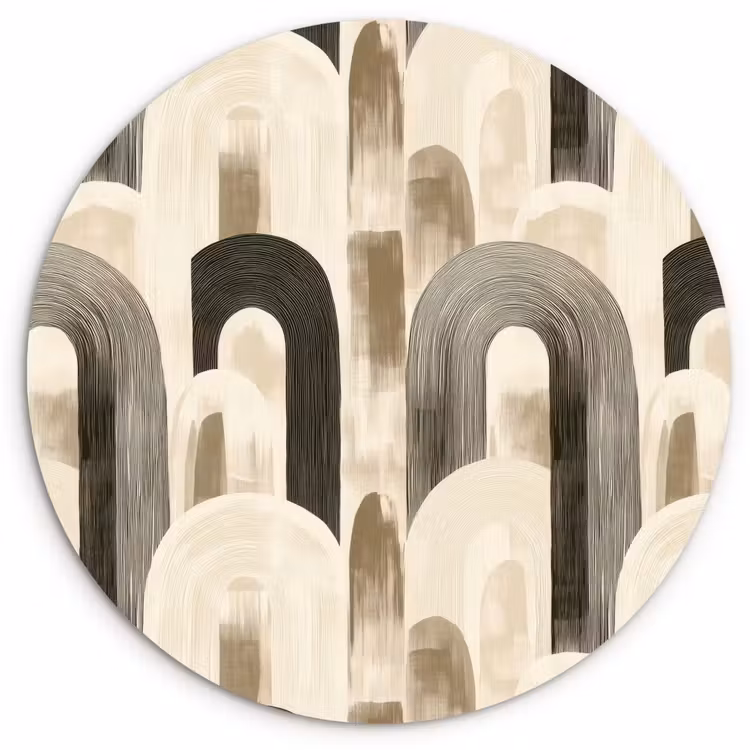 Muurcirkel - Abstract - Patroon - Bogen — 1