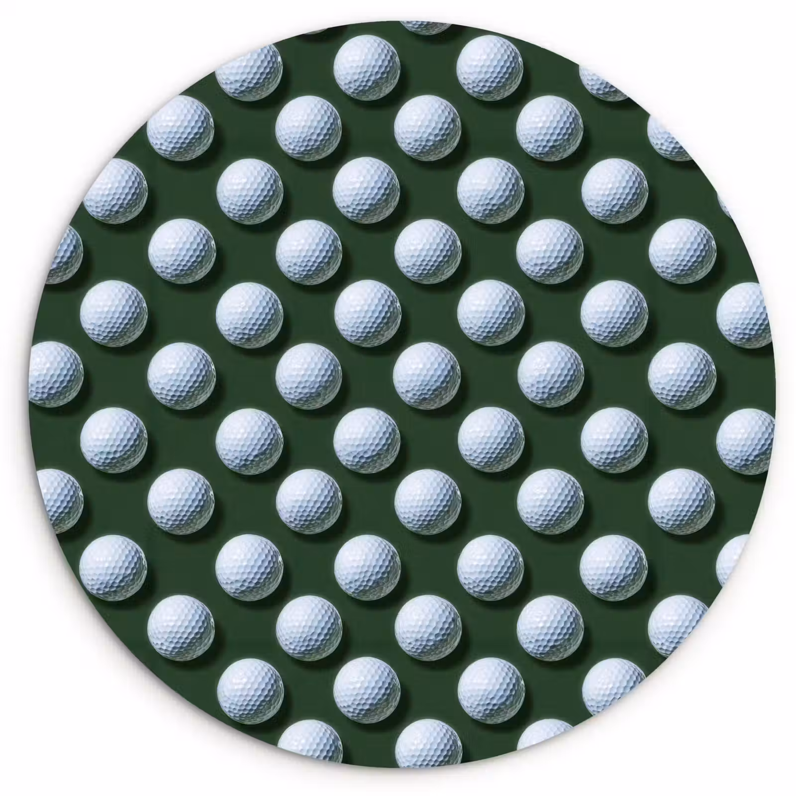 Muurcirkel - Ballen - Golf - Groen — 1