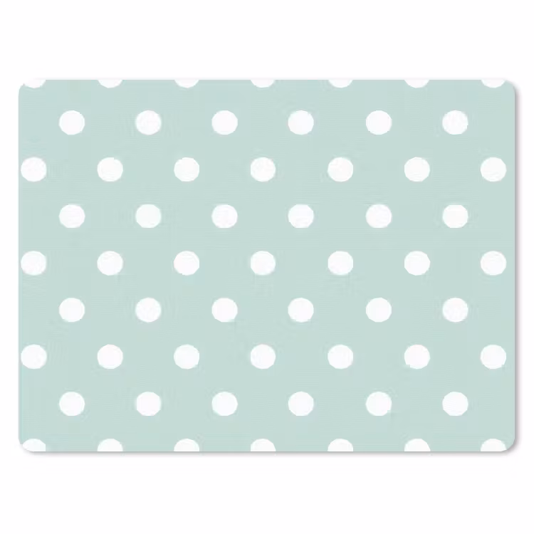 Muismat - Klassiek - Polka - Groen — 1