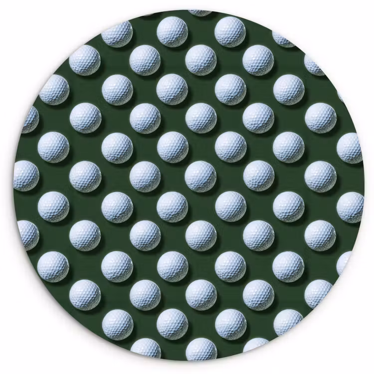 Muurcirkel - Ballen - Golf - Groen — 1