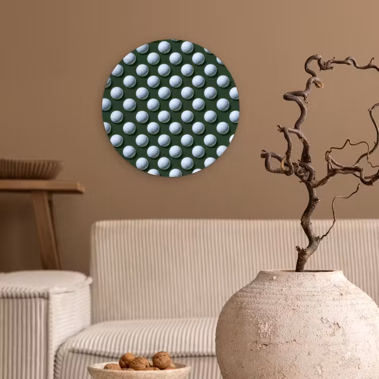 Muurcirkel - Ballen - Golf - Groen — 2