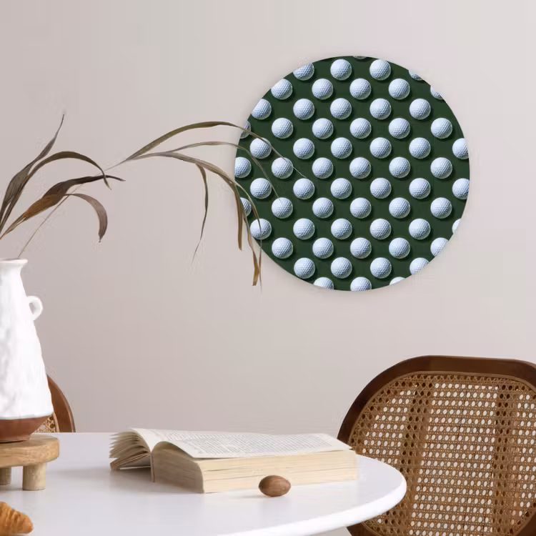 Muurcirkel - Ballen - Golf - Groen — 4