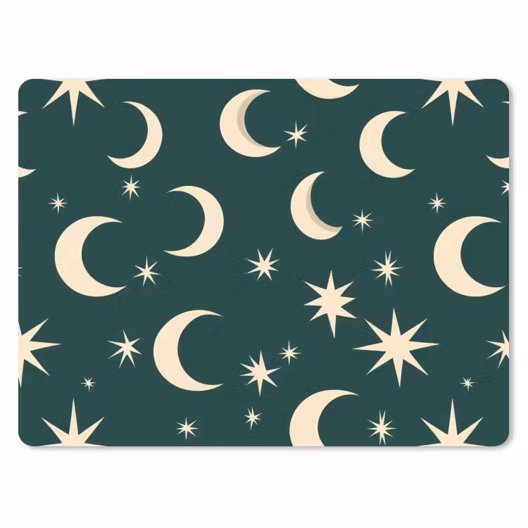 Muismat - Manen - Sterren - Groen — 1