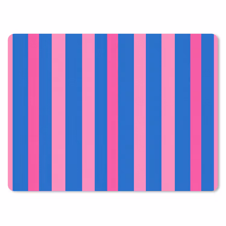 Muismat - Modern - Optisch - Roze — 1