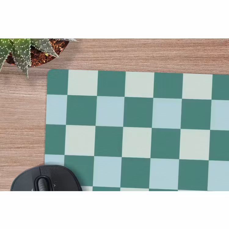 Muismat - Schaak - Klassiek - Groen — 4