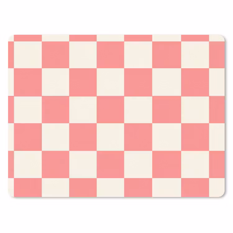 Muismat - Traditioneel - Patroon - Roze — 1