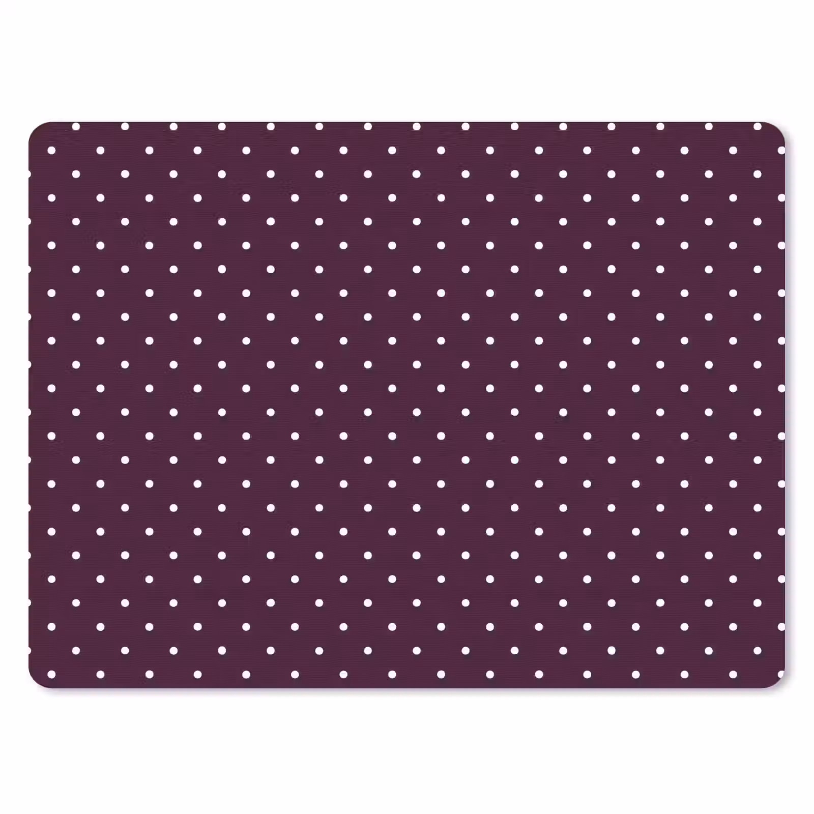 Muismat - Stippen - Modern - Paars — 1