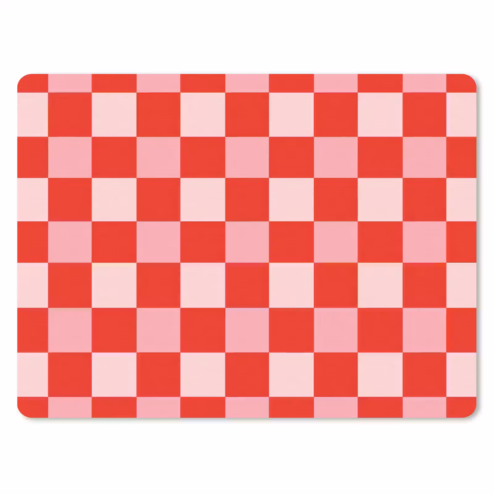 Muismat - Vierkant - Klassiek - Rood — 1