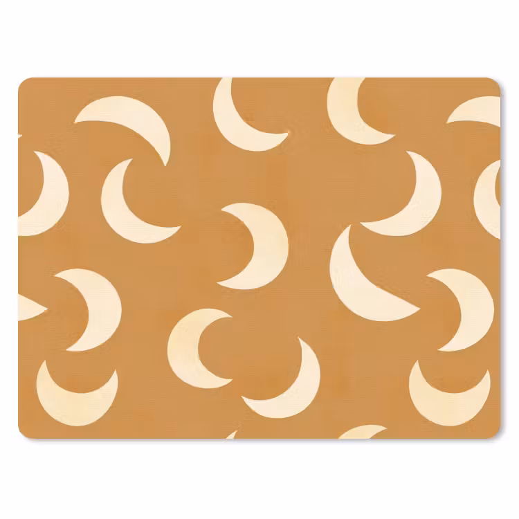 Muismat - Manen - Patroon - Oker — 1
