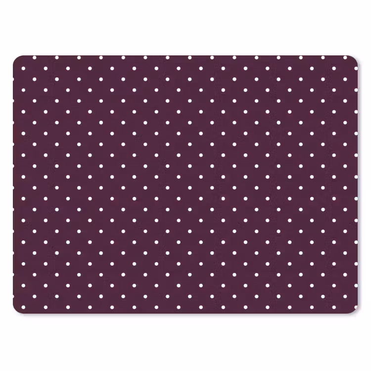 Muismat - Stippen - Modern - Paars — 1