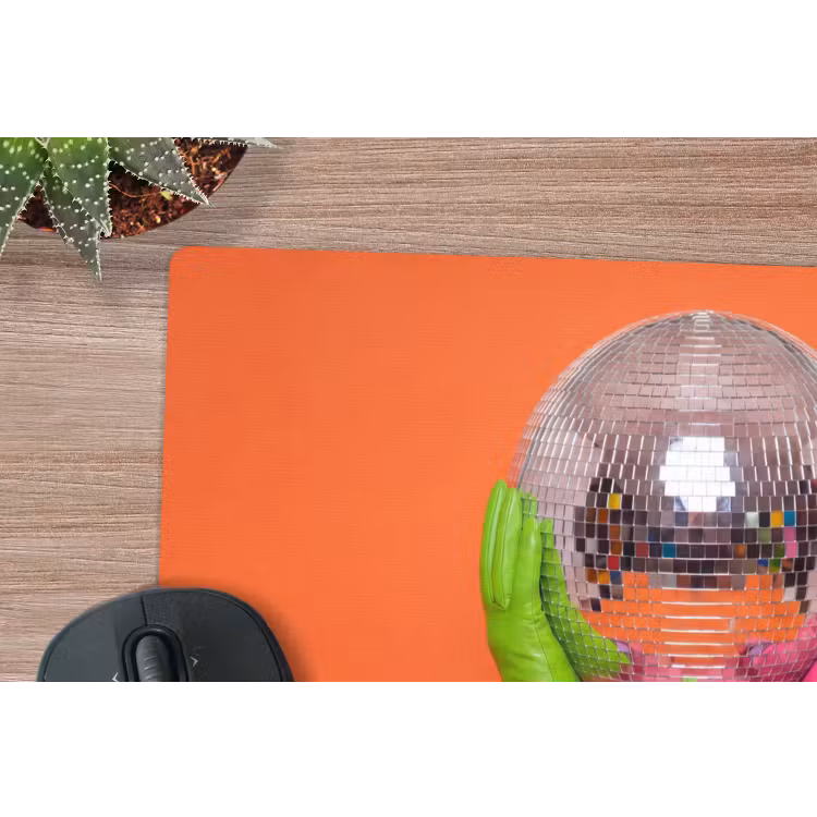 Muismat - Kunst - Disco bal - Kleurrijk - Modern - Studio — 4