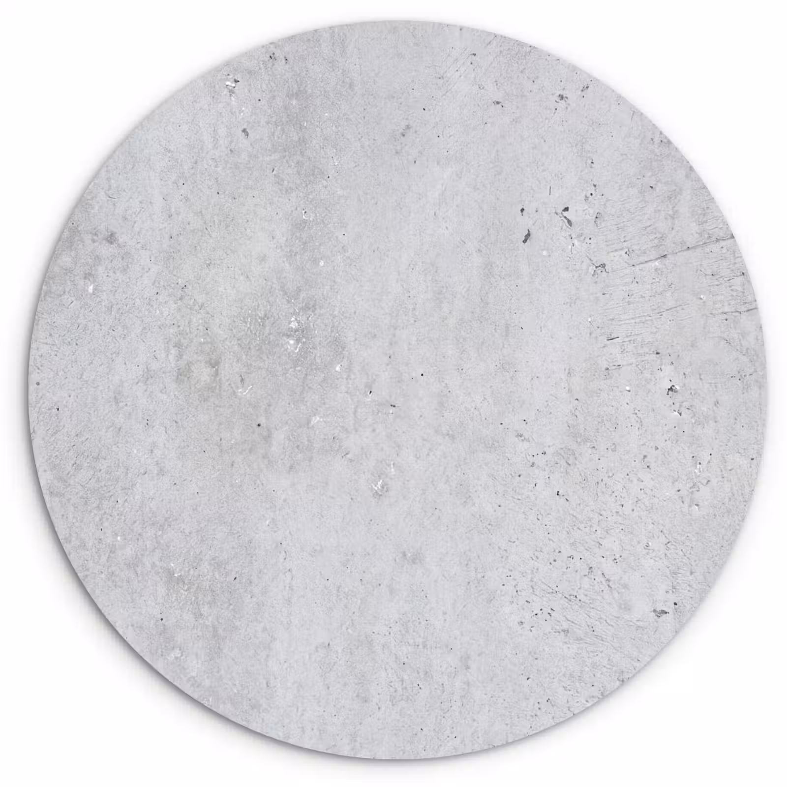 Muurcirkel - Beton - Textuur - Achtergrond - Grijs - Industrieel — 1