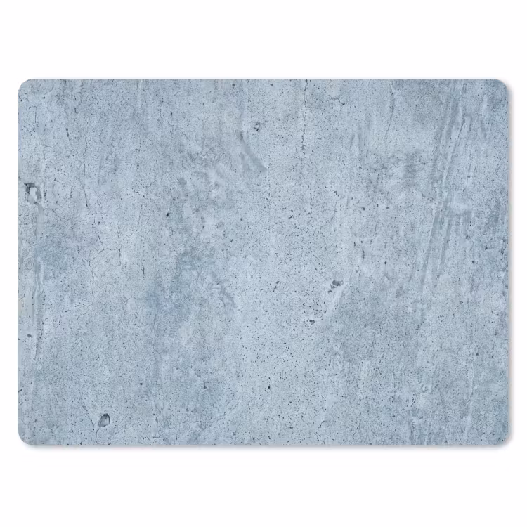 Muismat - Oppervlak - Ruw - Abstract - Modern - Grijs — 1