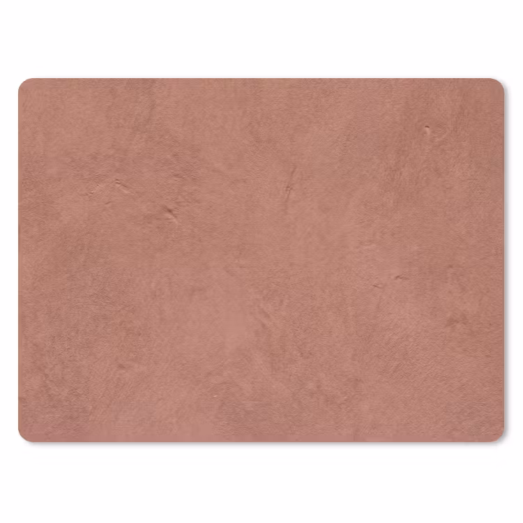 Muismat - Textuur - Roodbruin - Grof - Modern — 1