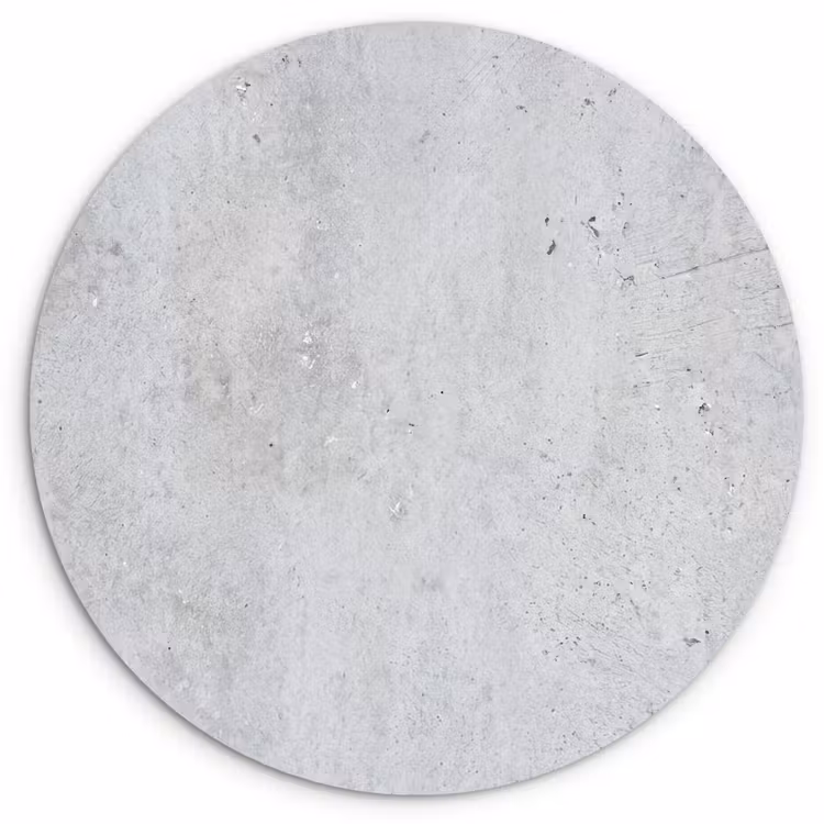 Muurcirkel - Beton - Textuur - Achtergrond - Grijs - Industrieel — 1
