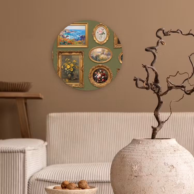 Muurcirkel - Hert - Bos - Natuur - Klassiek - Dieren — 2