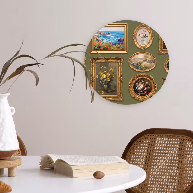 Muurcirkel - Hert - Bos - Natuur - Klassiek - Dieren — 4