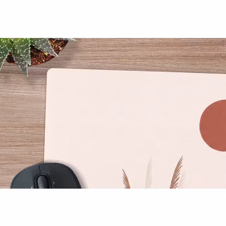 Muismat - Gras - Landschap - Natuur - Abstract - Beige — 4