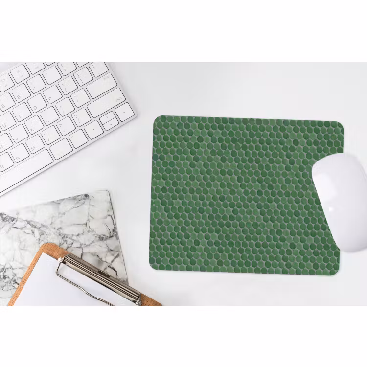 Muismat - Penny - Mozaïek - Bosgroen - Green — 2