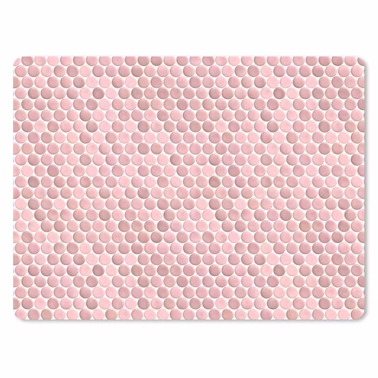 Muismat - Penny - Mozaïek - Lichtroze — 1