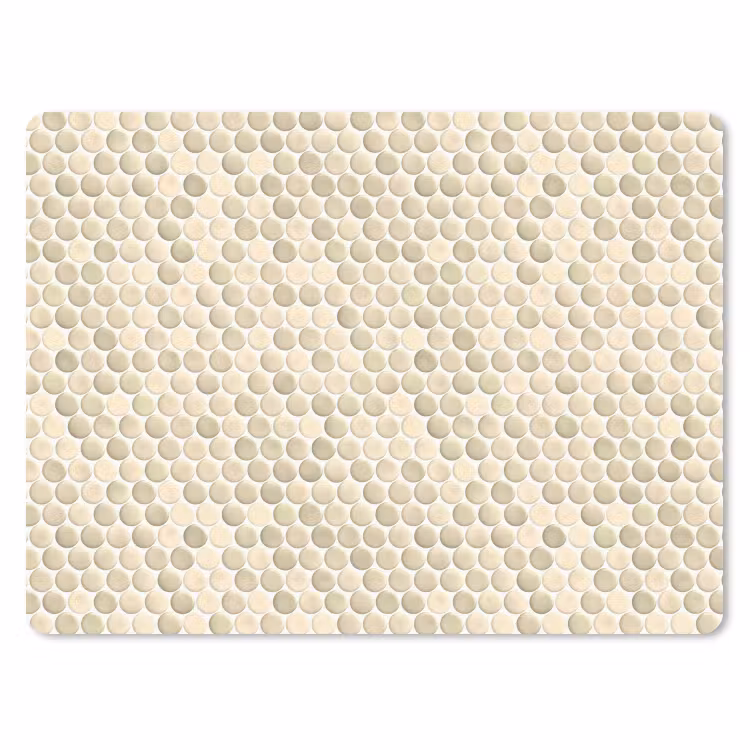 Muismat - Penny - Mozaïek - Zand — 1