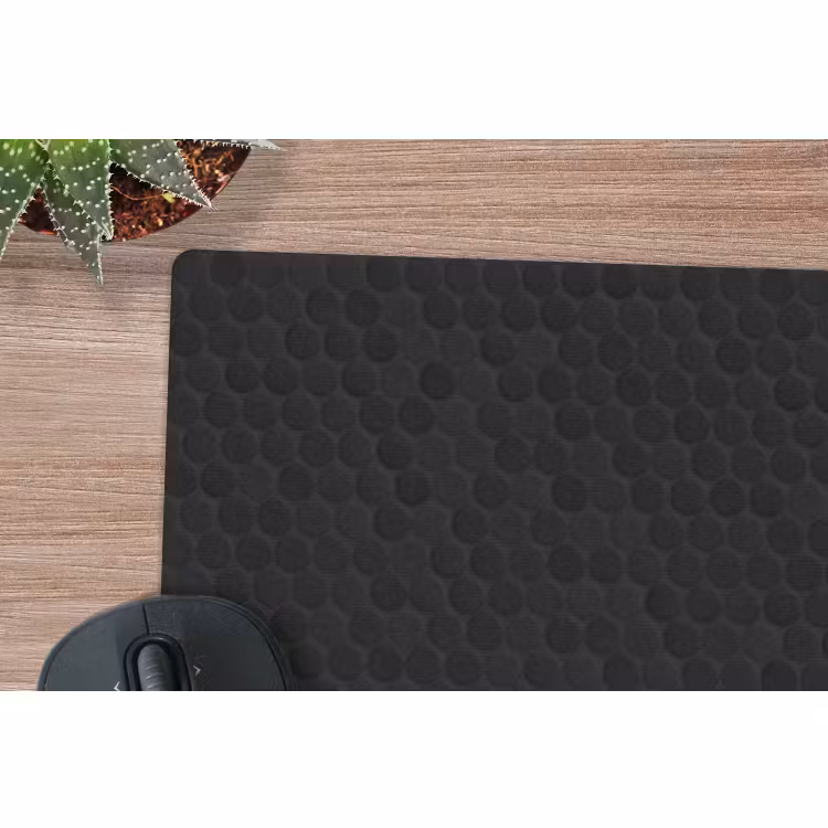 Muismat - Penny - Tegel - Mat - Zwart — 4