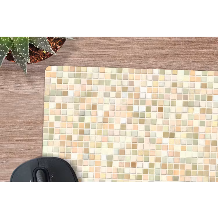 Muismat - Mozaïek - Patroon - Beige — 4