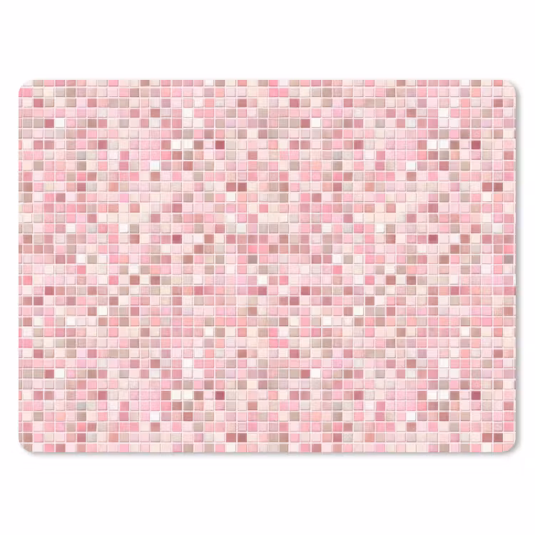 Muismat - Mozaïek - Patroon - Roze — 1