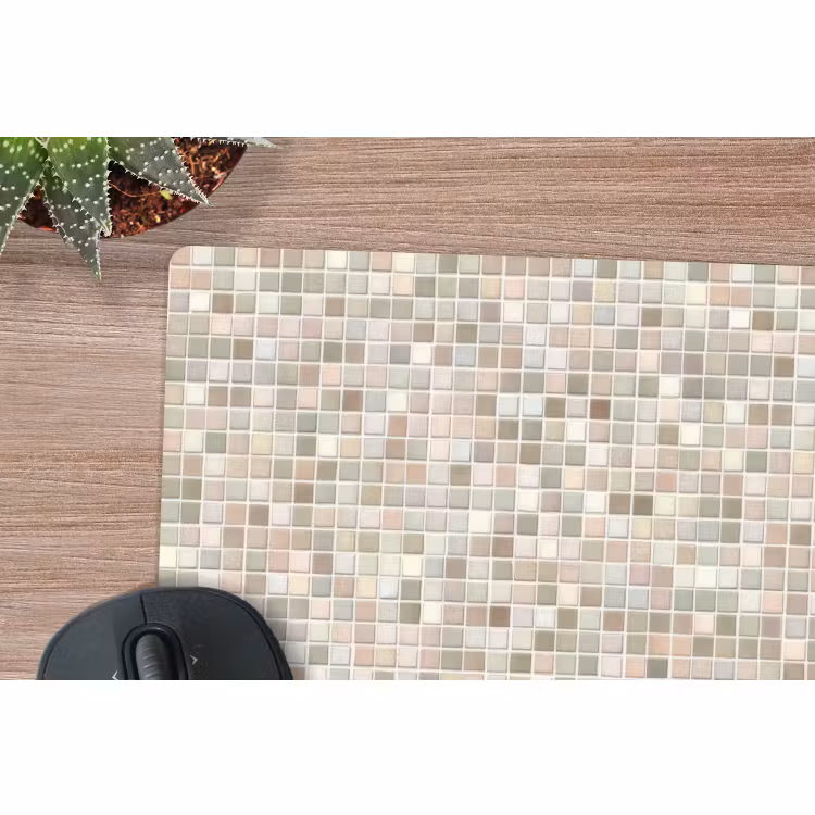Muismat - Mozaïek - Patroon- Taupe — 4