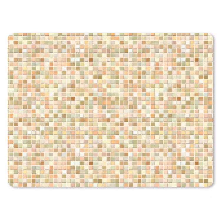 Muismat - Mozaïek - Patroon - Terracotta — 1