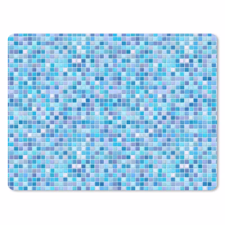Muismat - Mozaïek - Patroon - Turquoise — 1