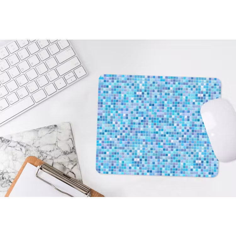 Muismat - Mozaïek - Patroon - Turquoise — 2
