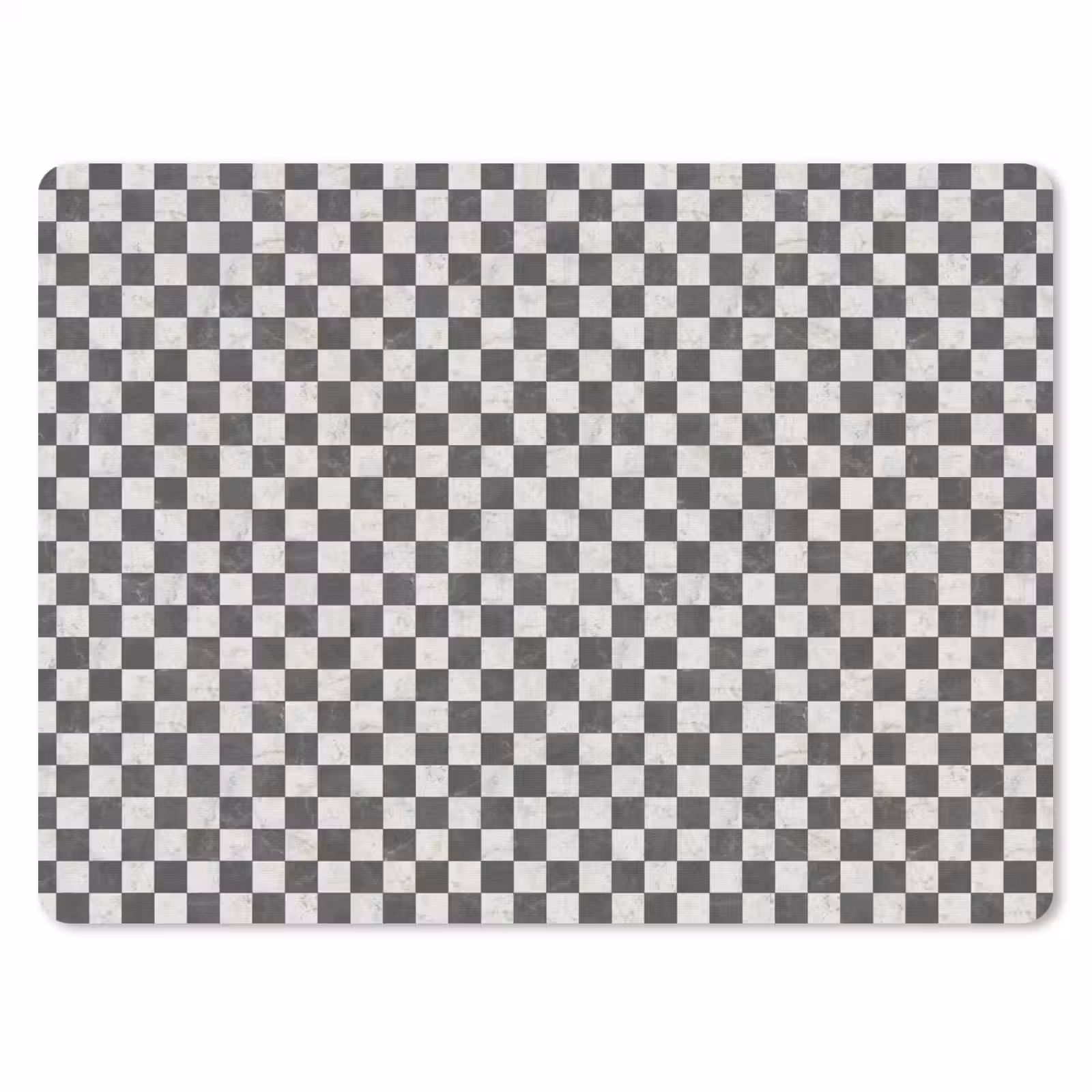 Muismat - Marmer - Patroon - Grijs — 1