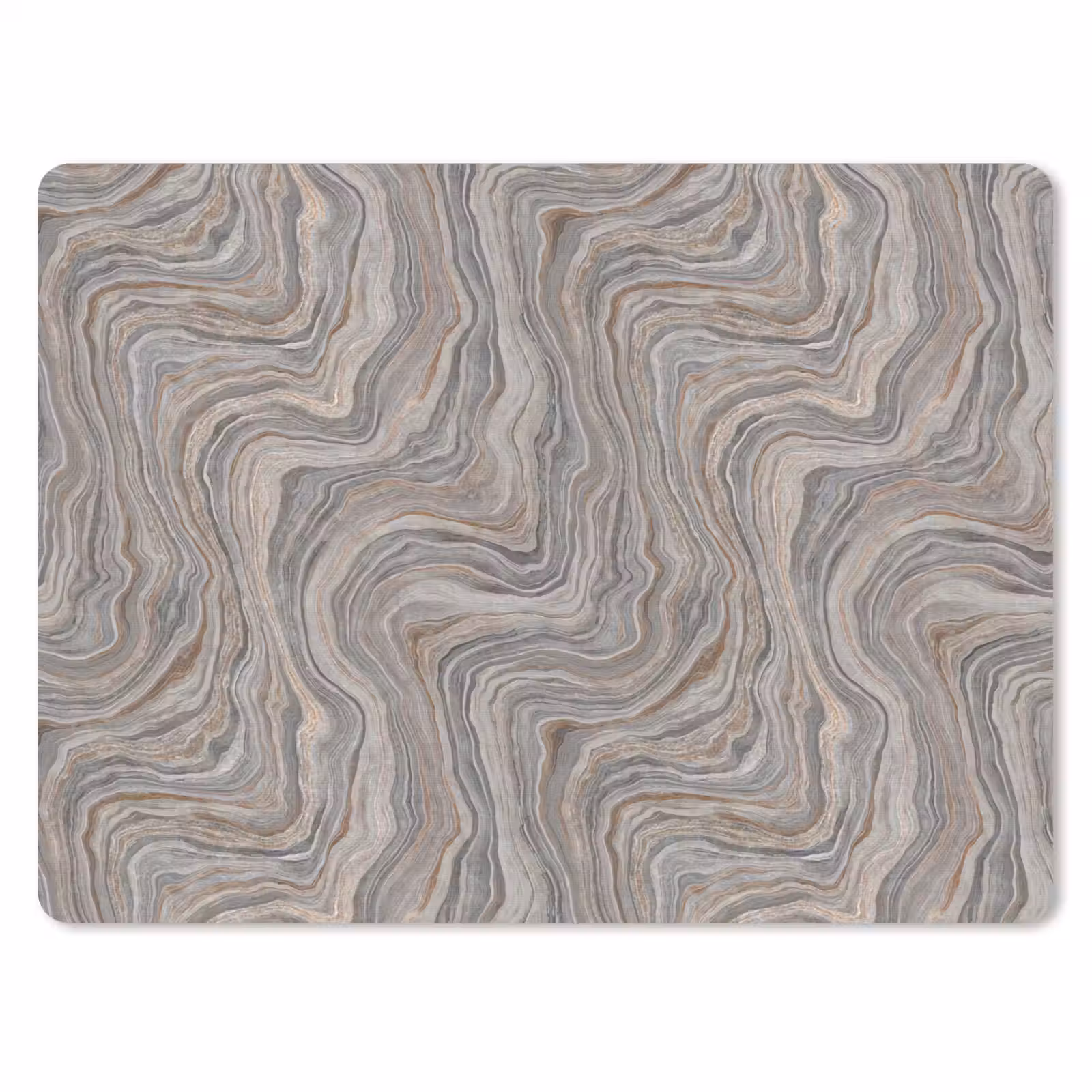 Muismat - Patroon - Textuur - Grijs — 1