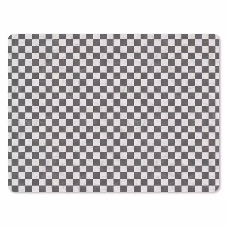 Muismat - Marmer - Patroon - Grijs — 1