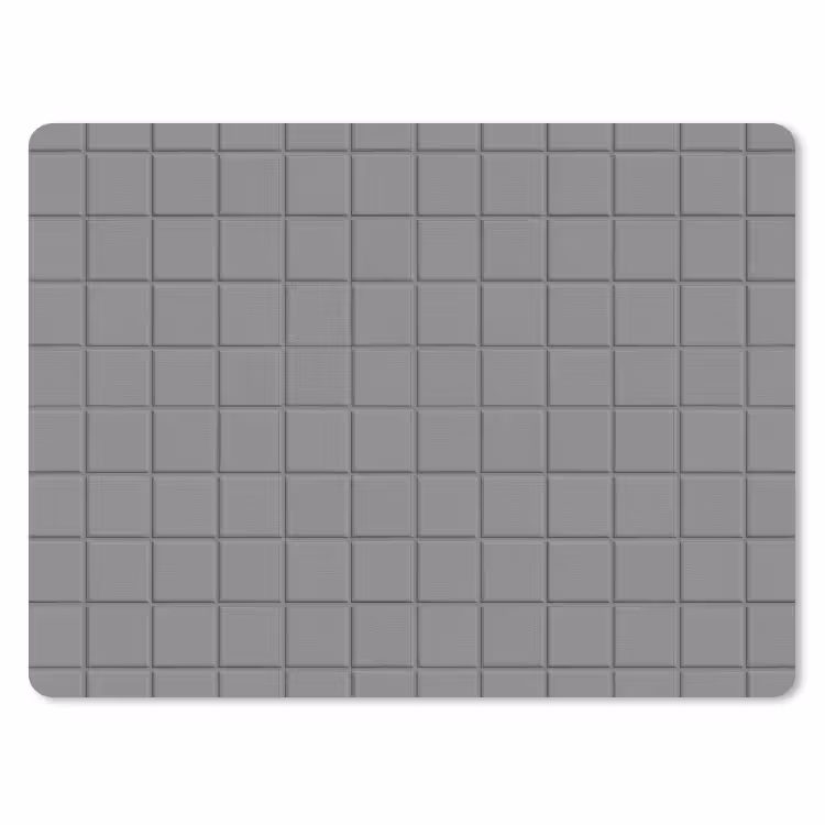 Muismat - Modern - Patroon - Grijs — 1