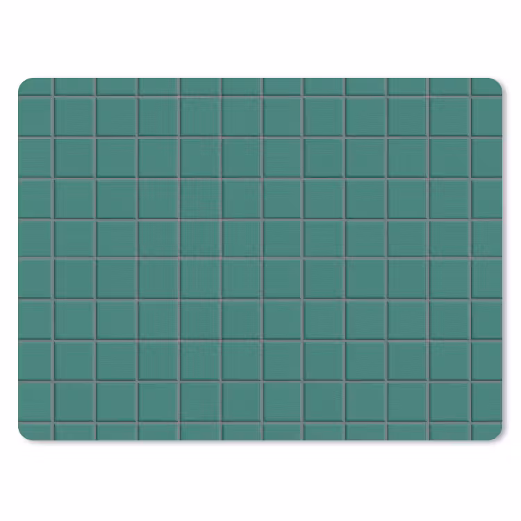 Muismat - Patroon - Patroon - Smaragd — 1