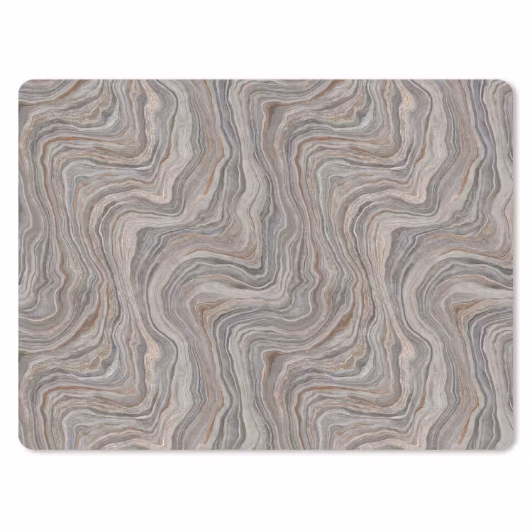 Muismat - Patroon - Textuur - Grijs — 1