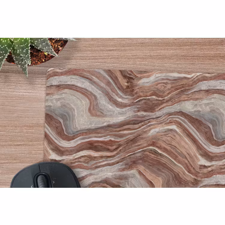Muismat - Patroon - Zandsteen - Travertijn — 4